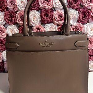 NWT Kate Spade Large Satchel Bag Staci